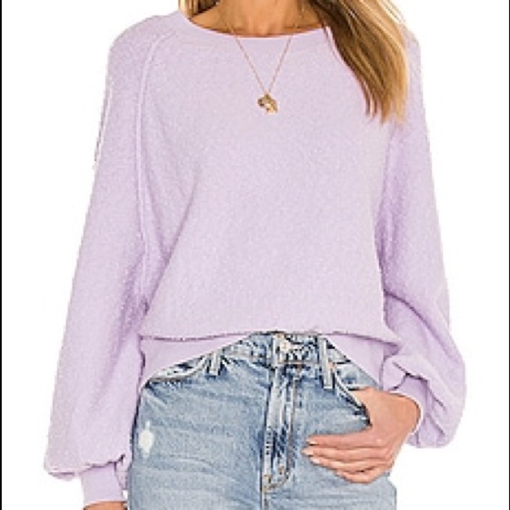 Free People Lavender Sweater